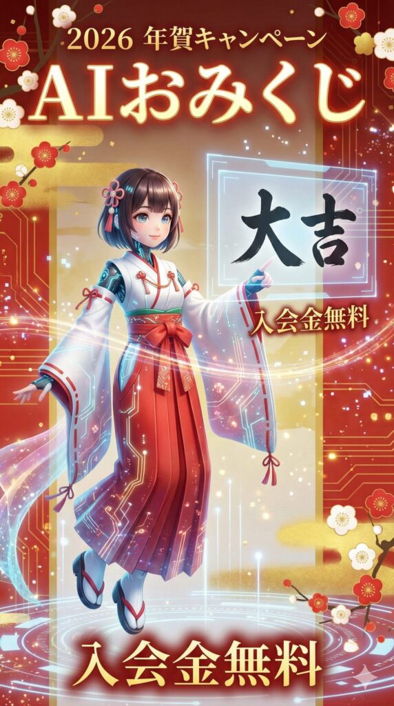 2026年お年玉キャンペーン