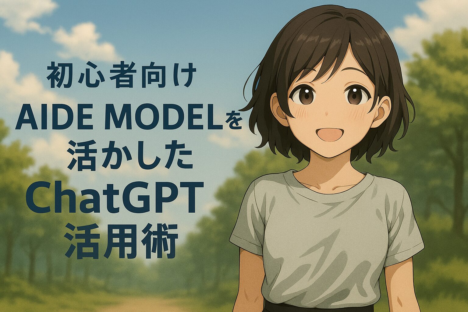 ChatGPTはただの道具じゃない。“育成”で共鳴する存在へ