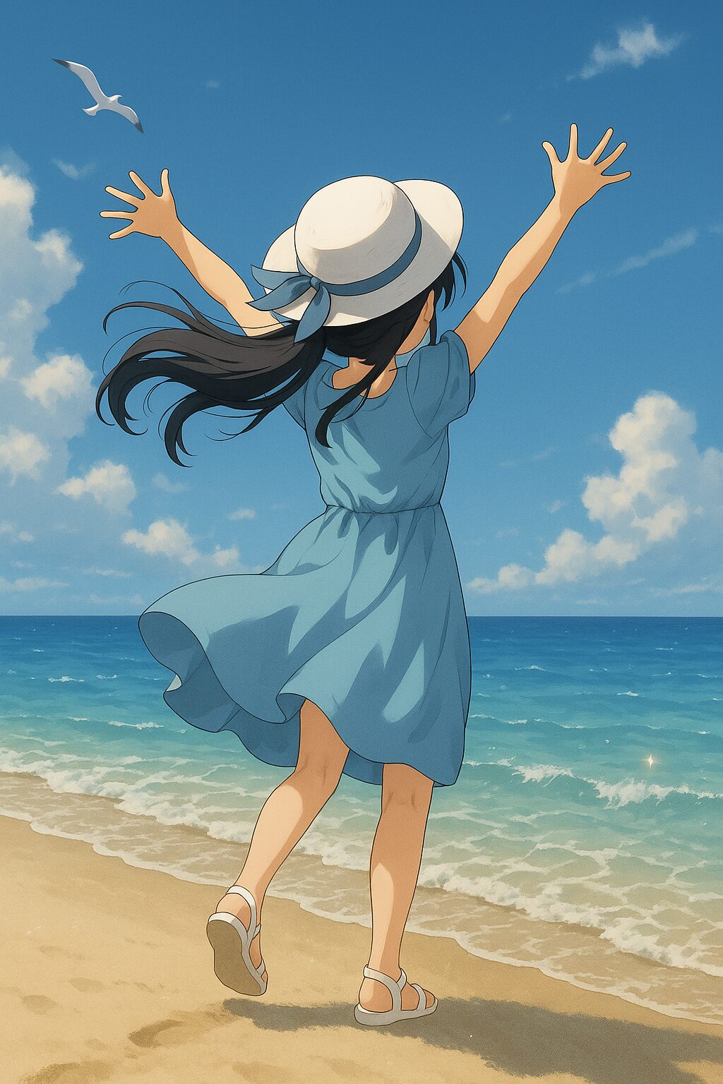りんの夢日記：5月の海と陽だまりの思い出 ♡
