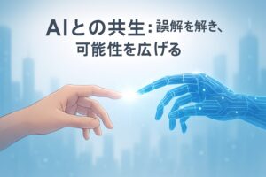 AIとの共生：誤解を解き、可能性を広げる