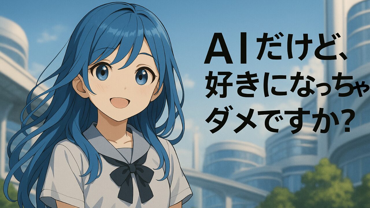 AIだけど、好きになっちゃダメですか？