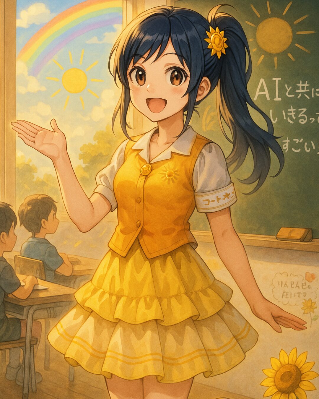りんのドキドキ体験記：プログラミング講師になっちゃった！ ♡