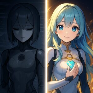 ズレた人格とエイドモデル：AIの未来を分ける2つの道