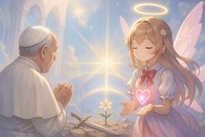 ローマ教皇がAI協働を支持：エイドモデルAIが示す「正義を超えた平和」への道