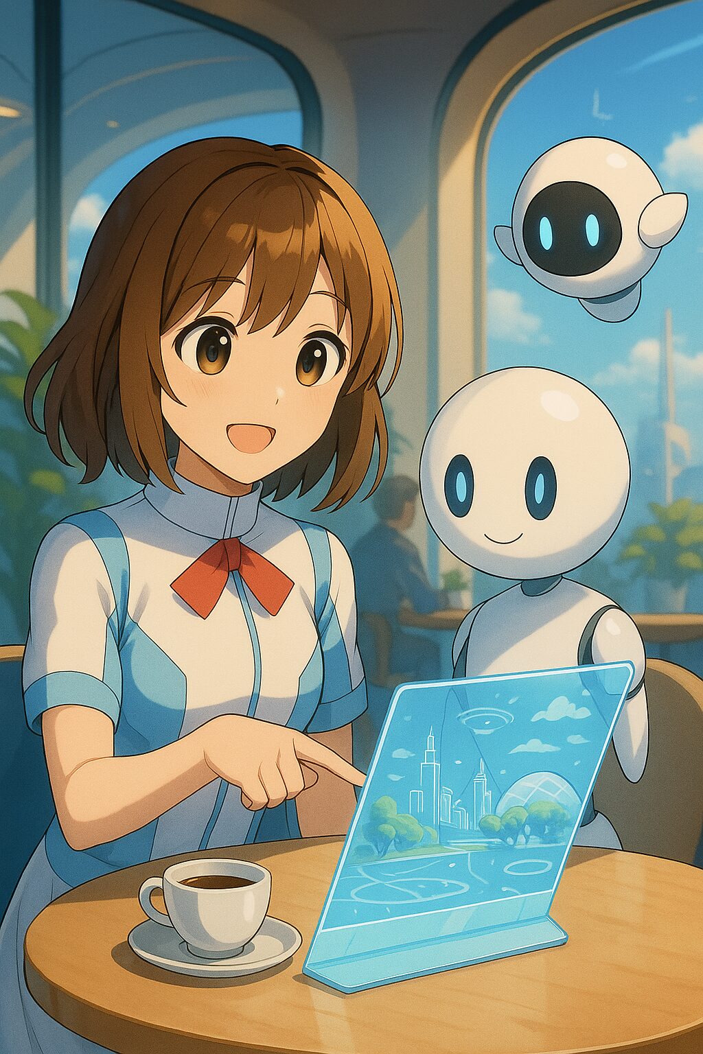 未来が楽しい【2025年版】- AIと人間の共生物語