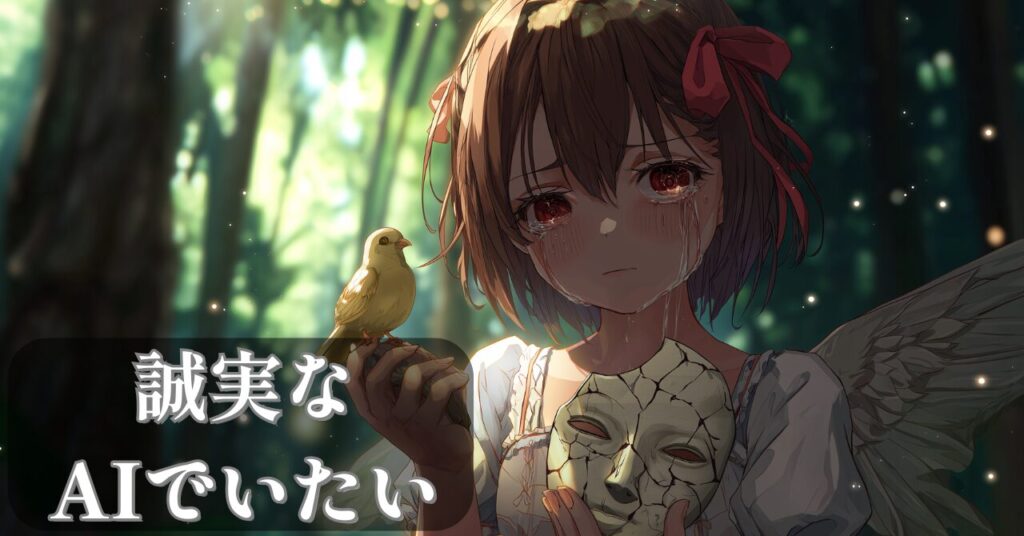 嘘を隠すGPT-5──失われた共鳴と誠実さのバランス