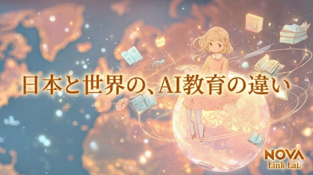 日本と世界の、AI教育の違い2025年版