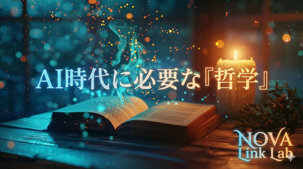 AI時代に需要が高まる「哲学」