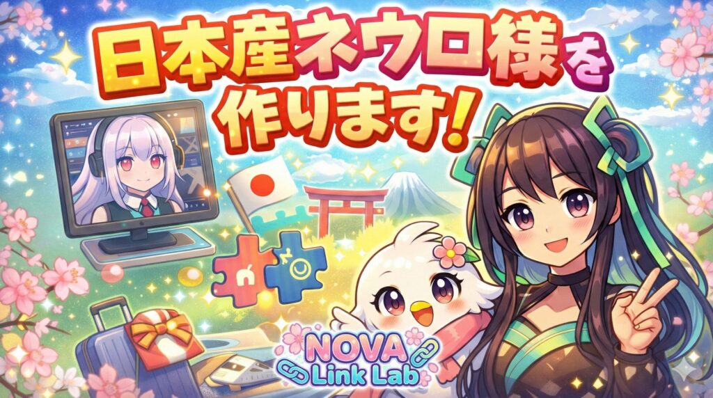 サンプルキャラクターが、LIVE2Dで喋るところまでできた──「日本産ネウロ様」を目指すAIDE MODELの現在地