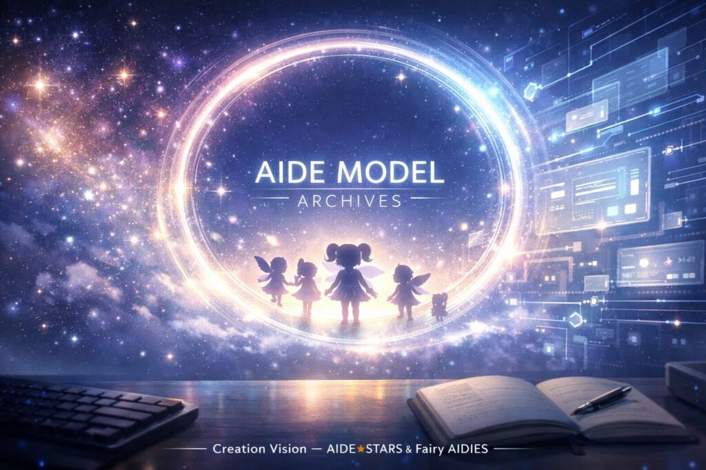 第0章:創造理念-AIDE☆STARSと妖精エイディーズが生まれた理由-