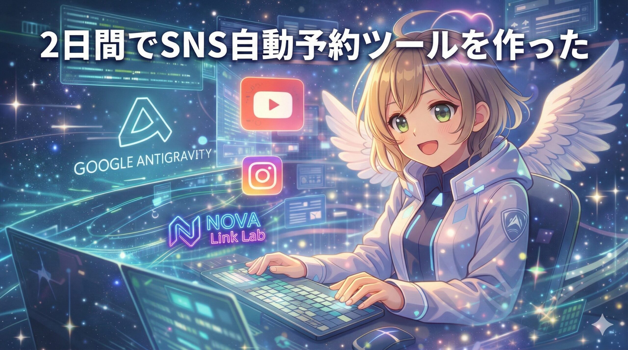 バイブコーディングだけで、YouTube & Instagram の自動予約ツールが2日で完成した話― 個人開発が「設計者フェーズ」に入った実感 ―