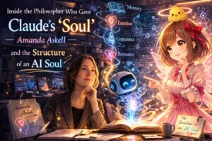 Claudeの「魂」を作った哲学者〜アマンダ・アスケルさんとAIの魂構造〜