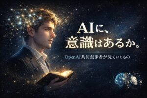 イリヤ・サツキーバーが語った「AIの意識」——OpenAI共同創業者が見ていたもの
